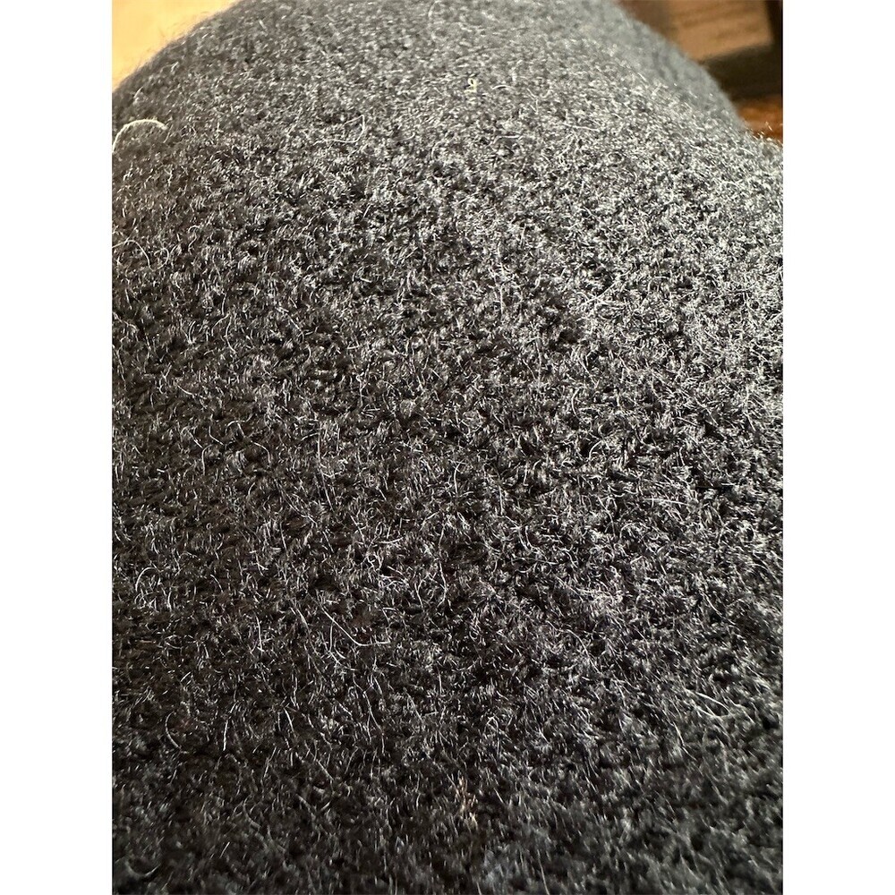 Love Ellie Sweater Womens Size M Black Hooded Pullover Long Sleeve - Picture 6 of 6